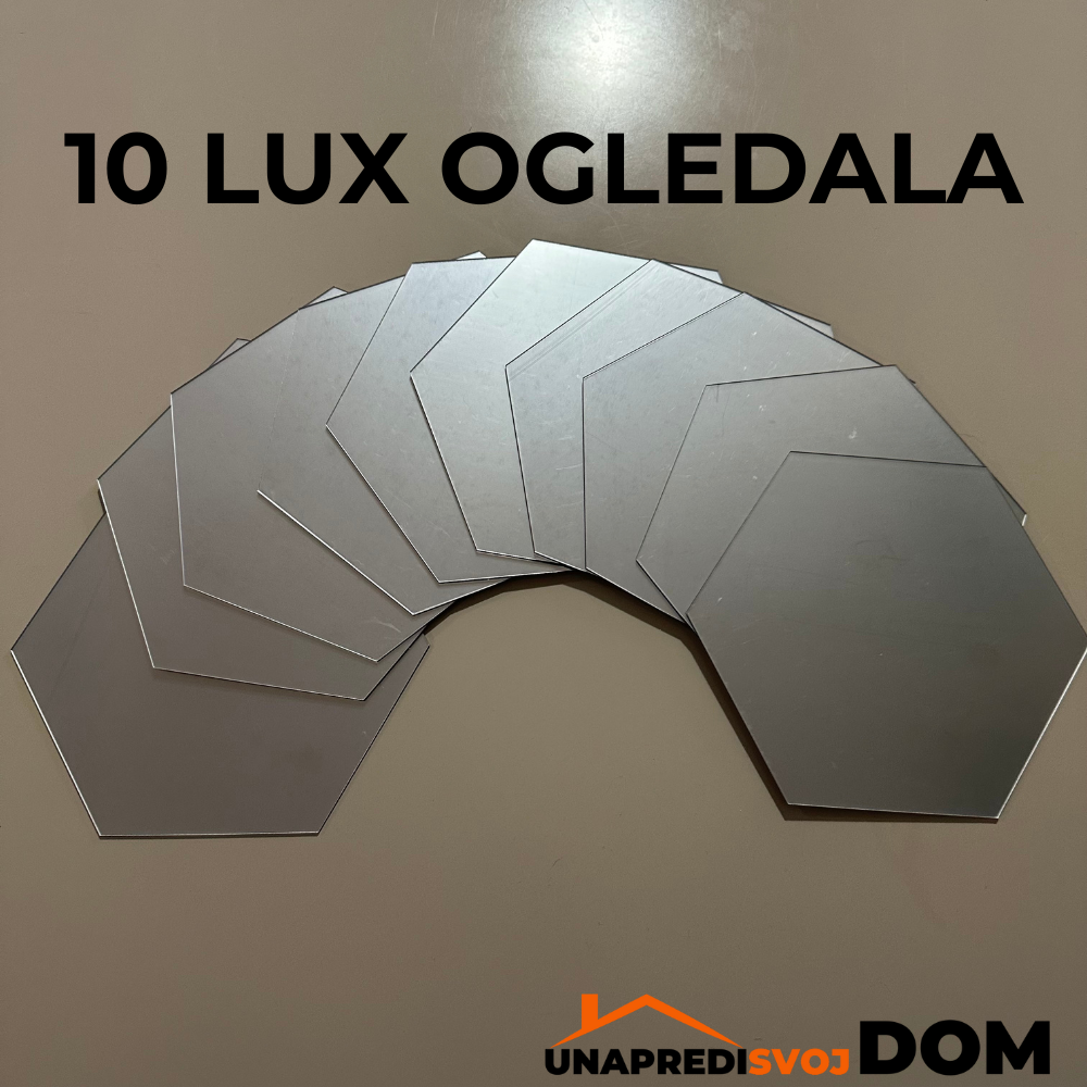 - LUX OGLEDALA -     10 komada